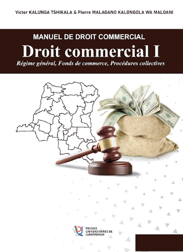 Manuel de droit commercial - Droit commercial I