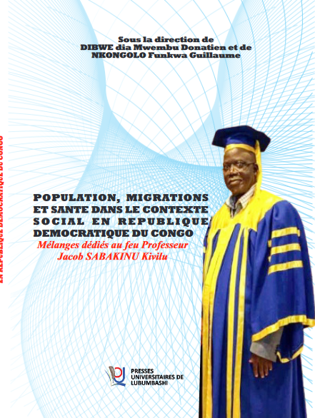 POPULATION, MIGRATIONS ET SANTE DANS LE CONTEXTE S O C I A L E N R E P U B L I Q U E DEMOCRATIQUE DU CONGO