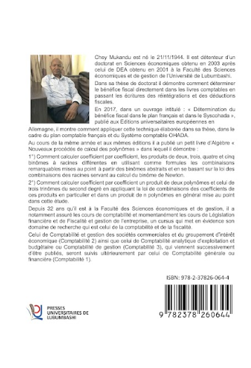 Comptabilité et gestion des sociétés commerciales et du groupement d’intérêt économique (2)