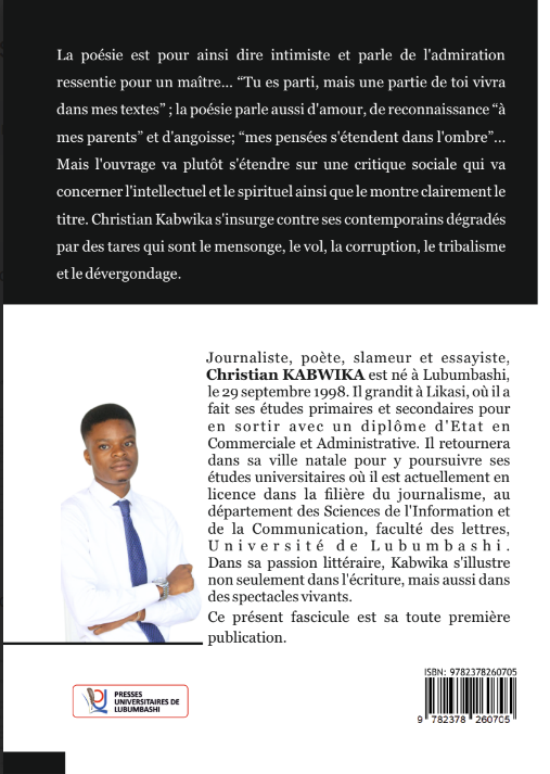 L’intellectuel et le spiritualiste en RDC